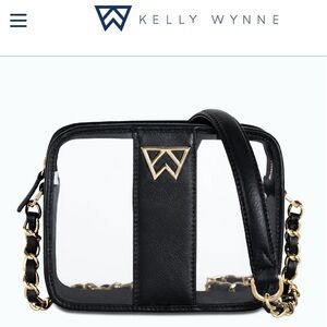 Kelly Wynne clear bag
